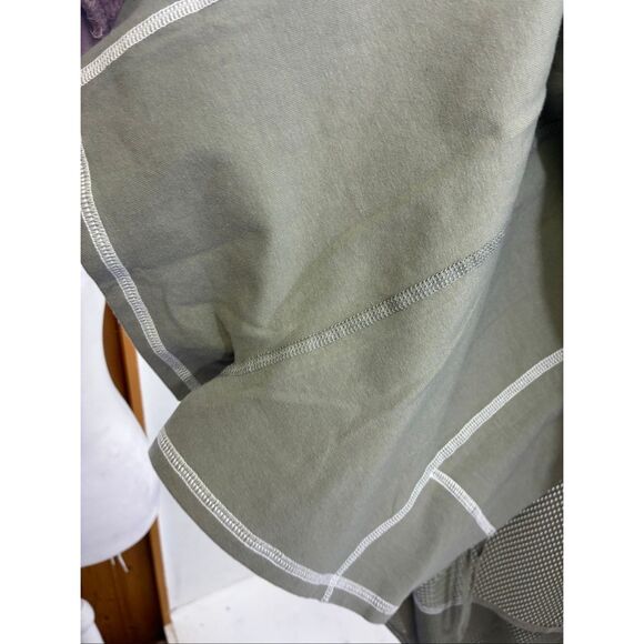 Free People Movement NWOT Walk Out in One Piece in Army Green Size S - Picture 7 of 13